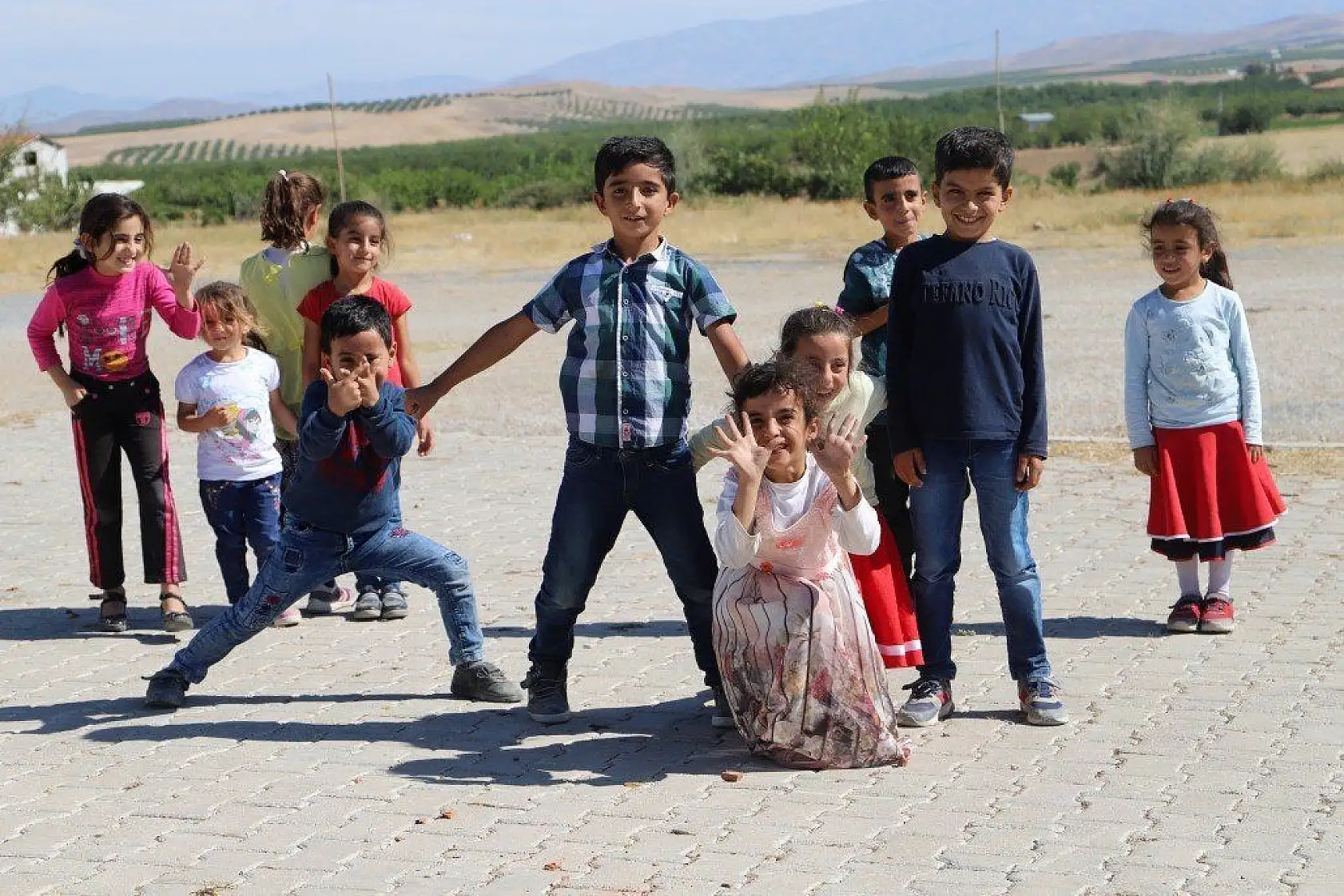 Malatya'dan harika kareler