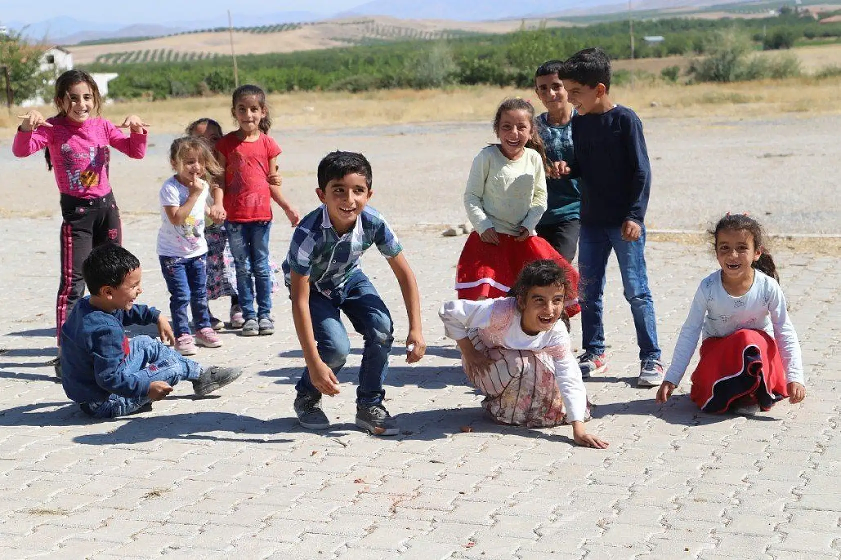 Malatya'dan harika kareler