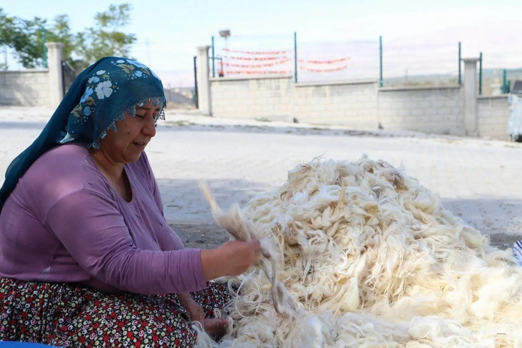 Malatya Battalgazi Kuluşağı Mahallesinden kareler