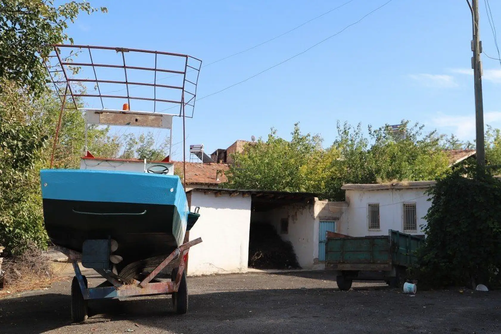 Malatya Battalgazi Kuluşağı Mahallesinden kareler