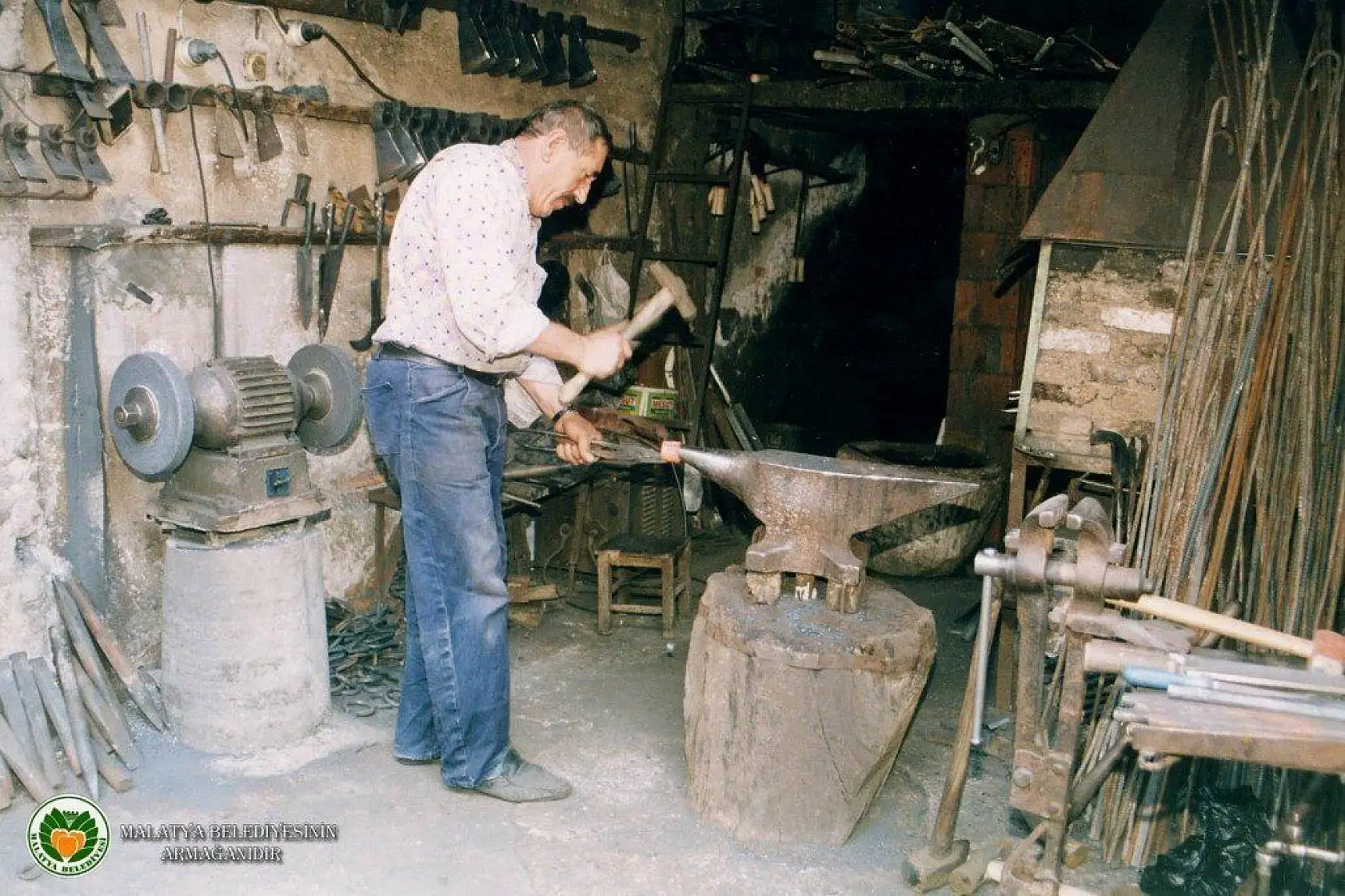 malatya eski bakırcılar çarşısı