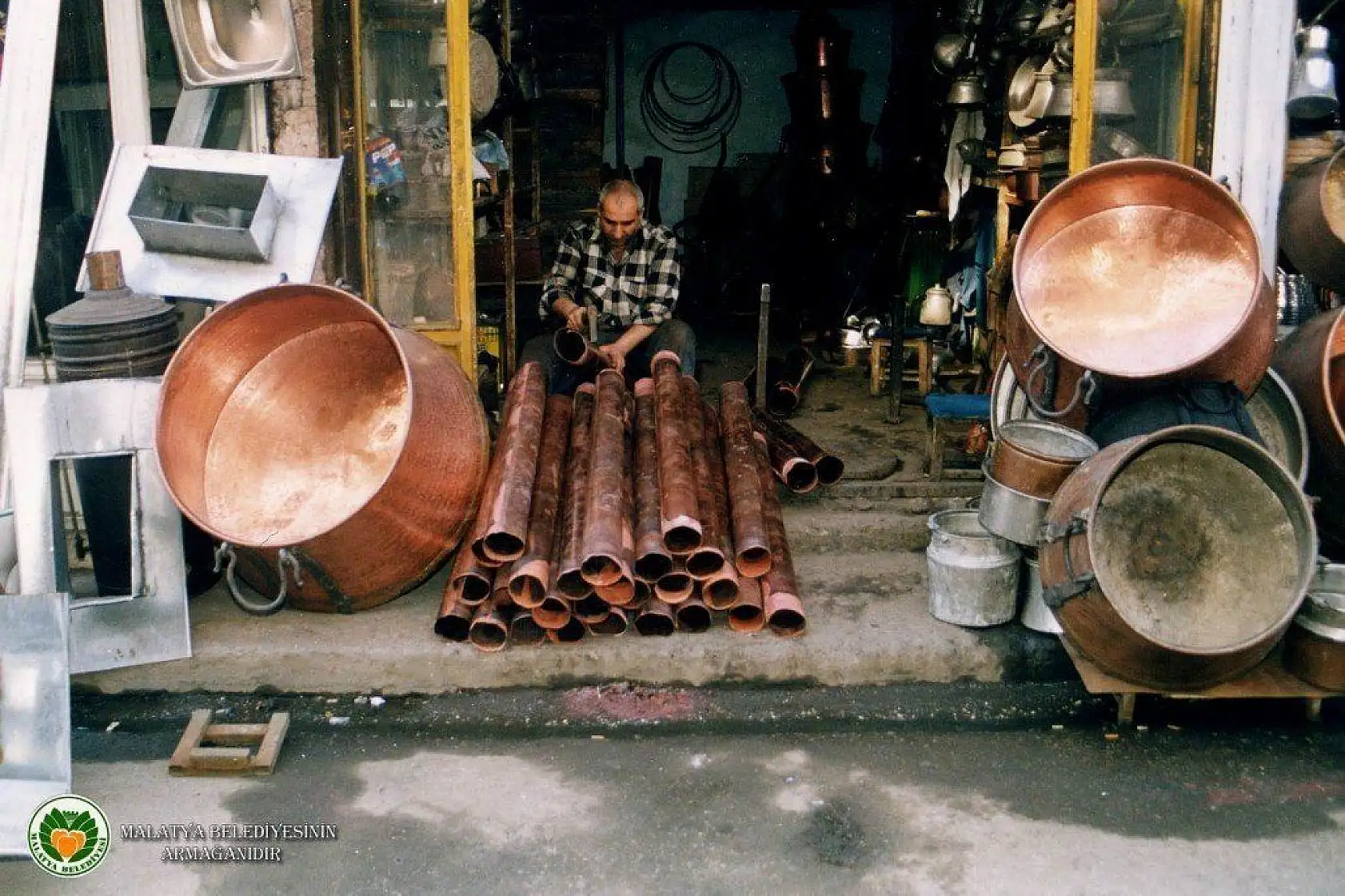 malatya eski bakırcılar çarşısı