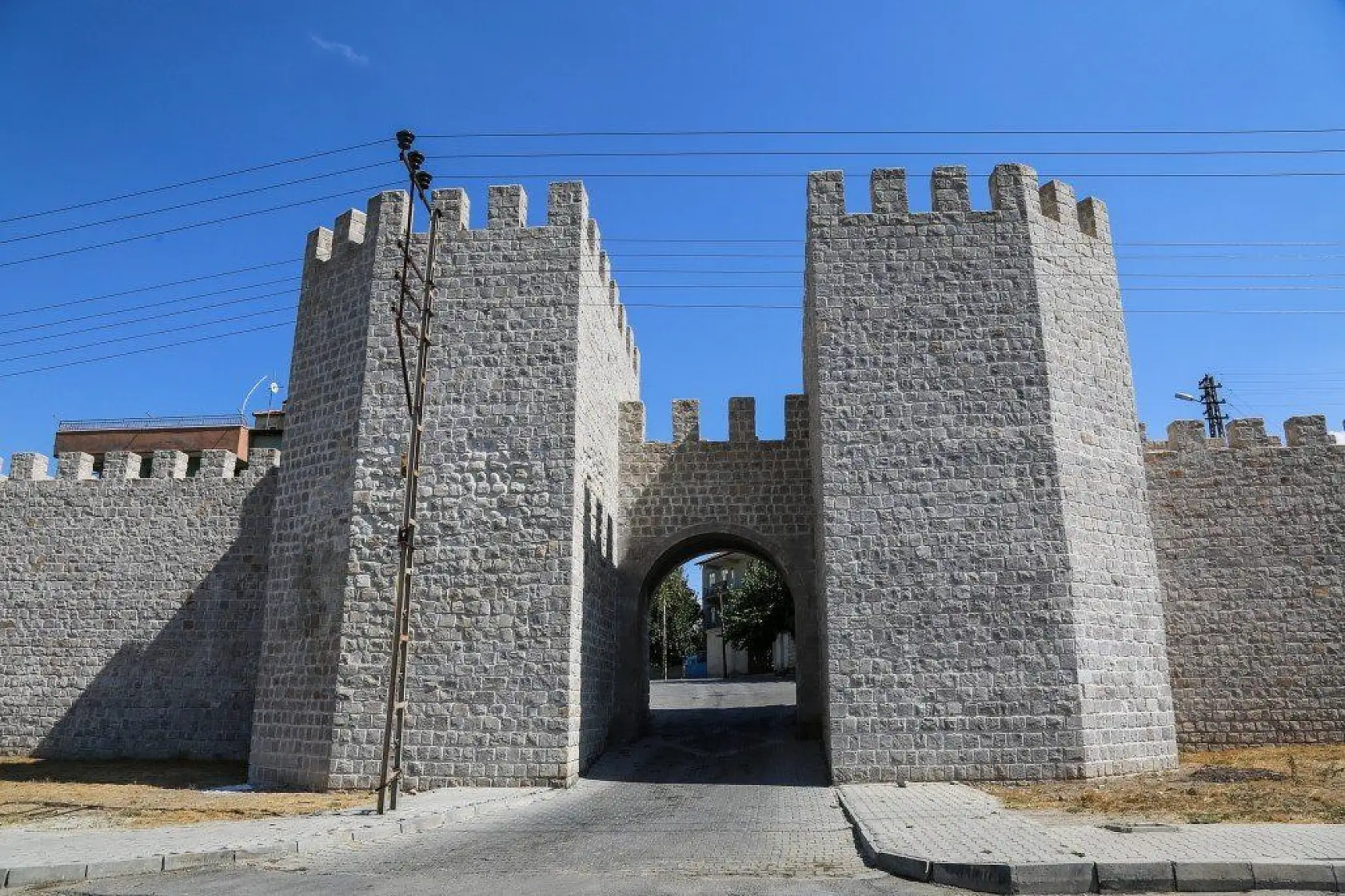 Battalgazi Kale Surları