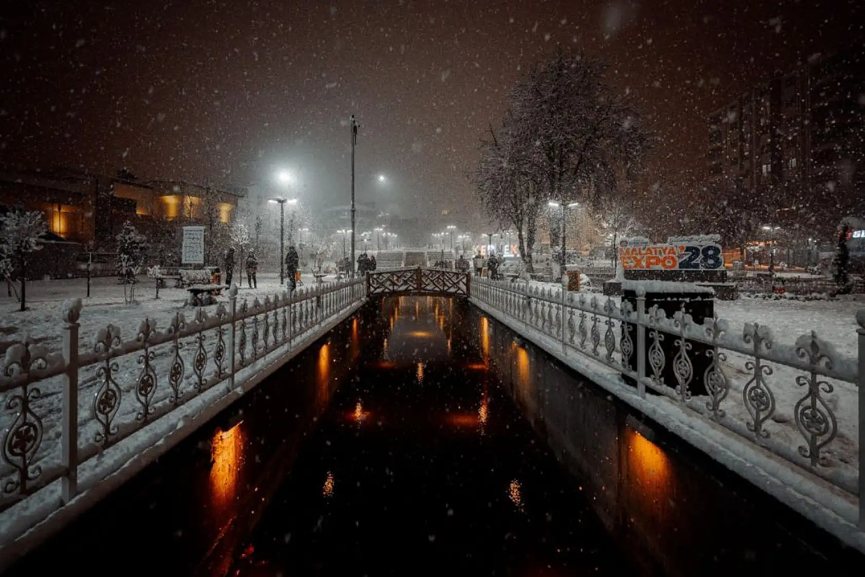kar'ın en çok yakıştığı İl MALATYA
