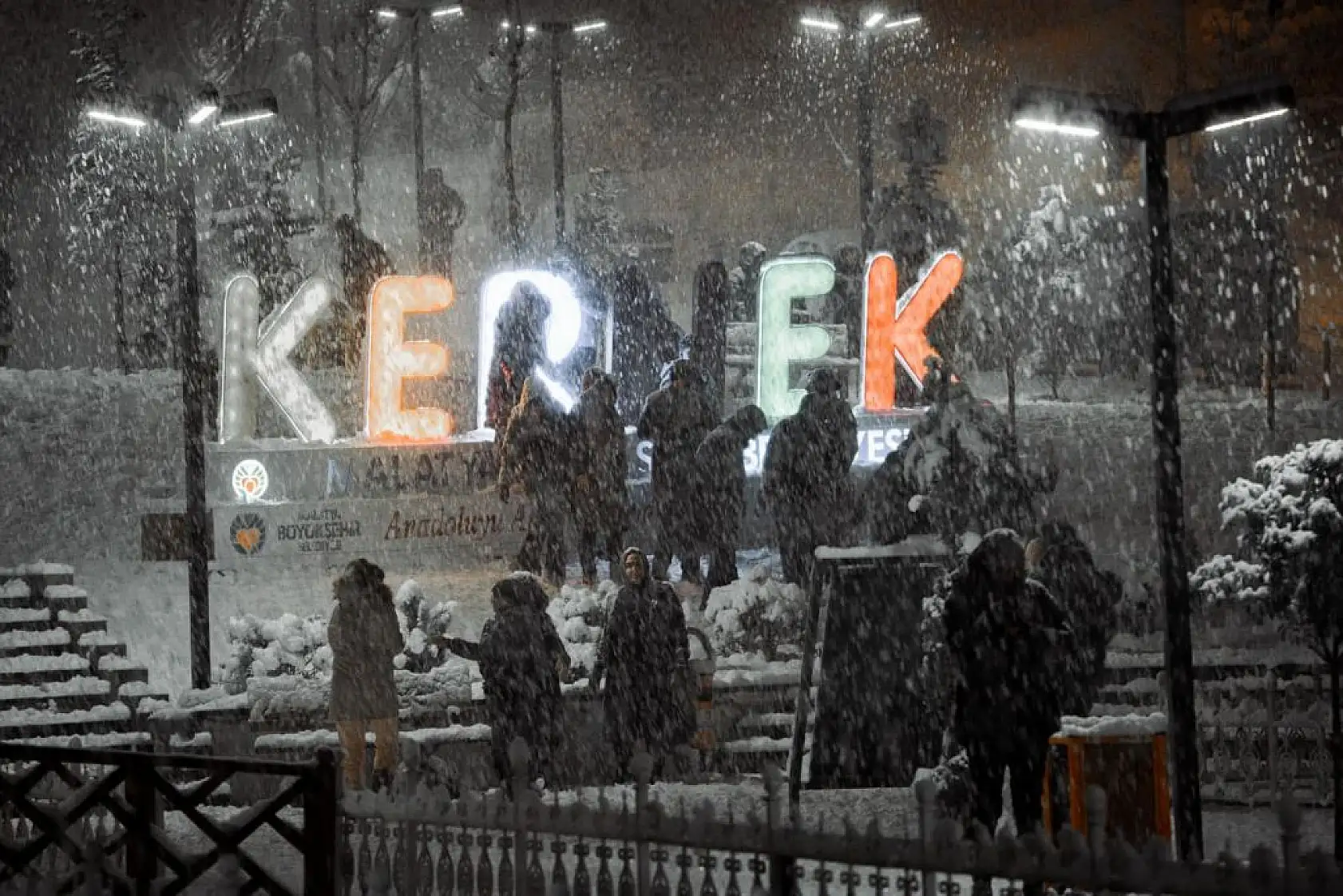 kar'ın en çok yakıştığı İl MALATYA