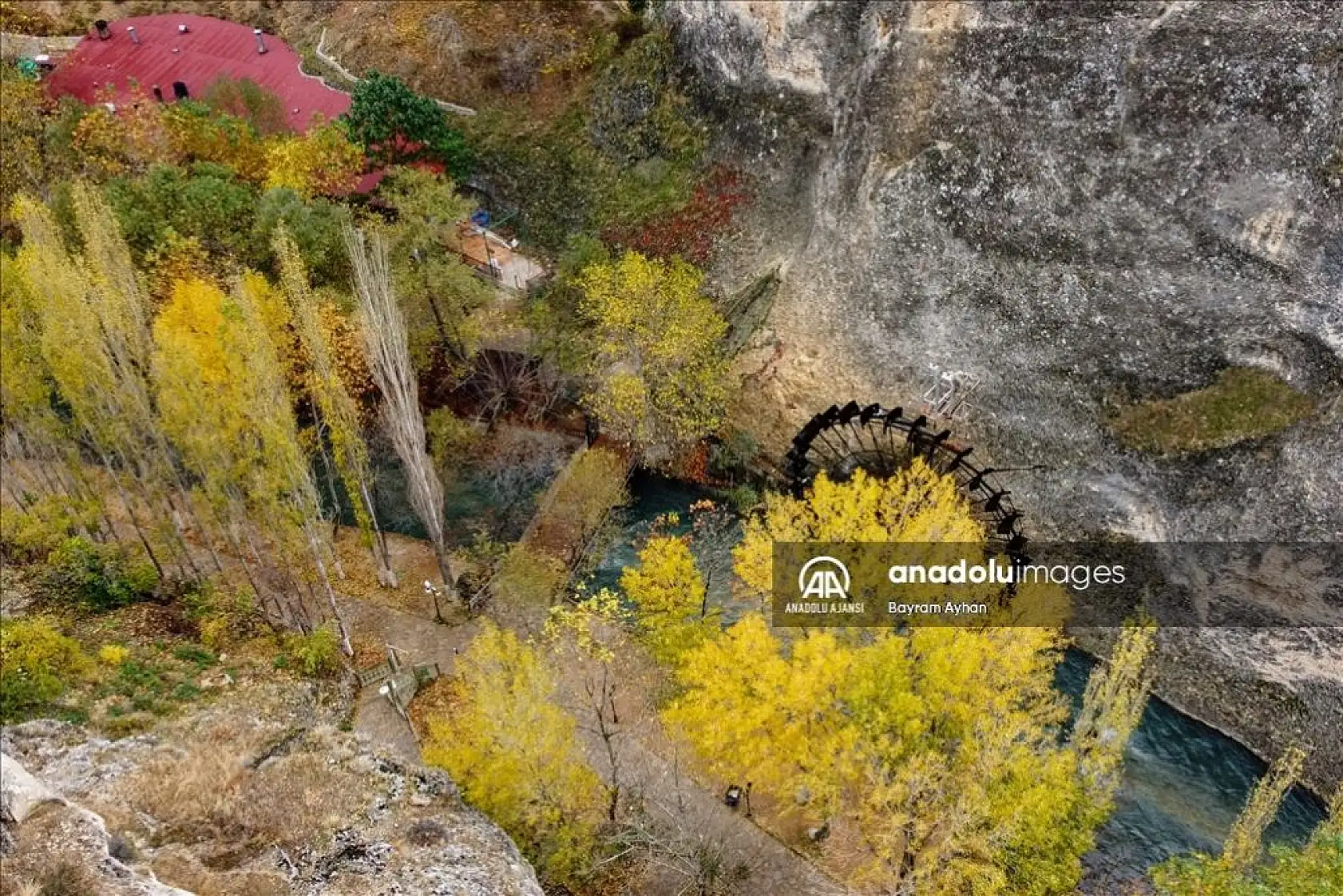 Malatya'da sonbahar renkleri