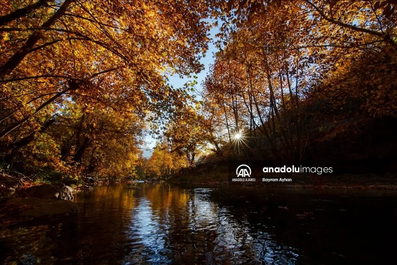Malatya'da sonbahar renkleri