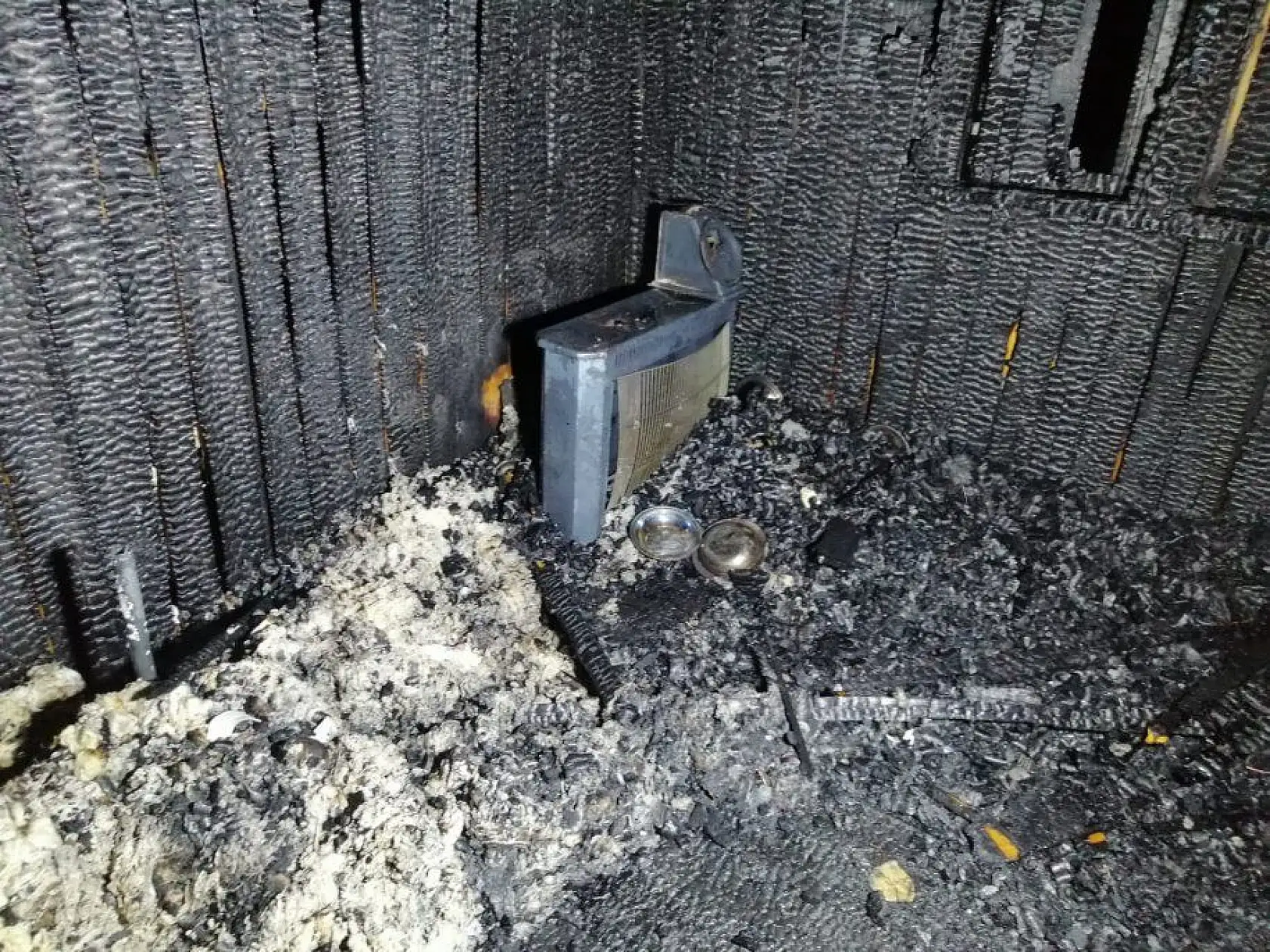 Malatya'da bağ evinde yangın