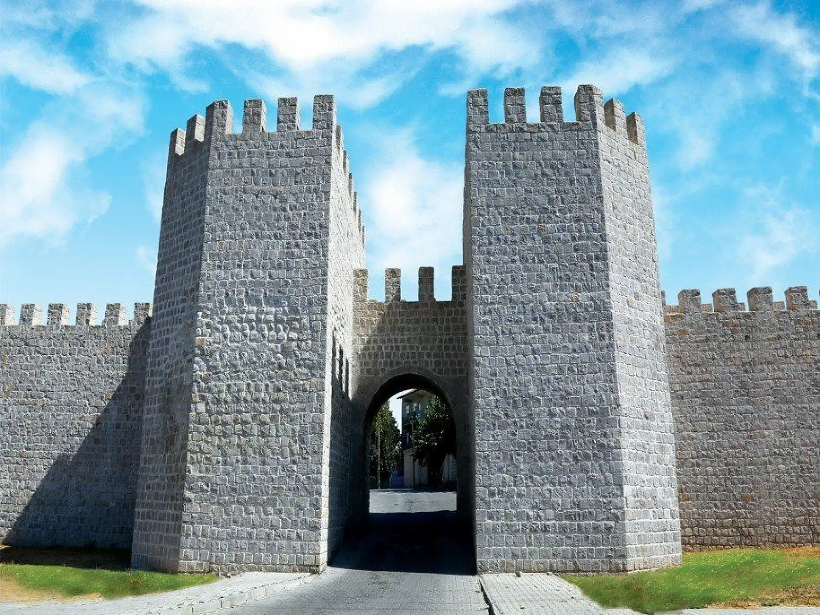 Battalgazi Kale Surları