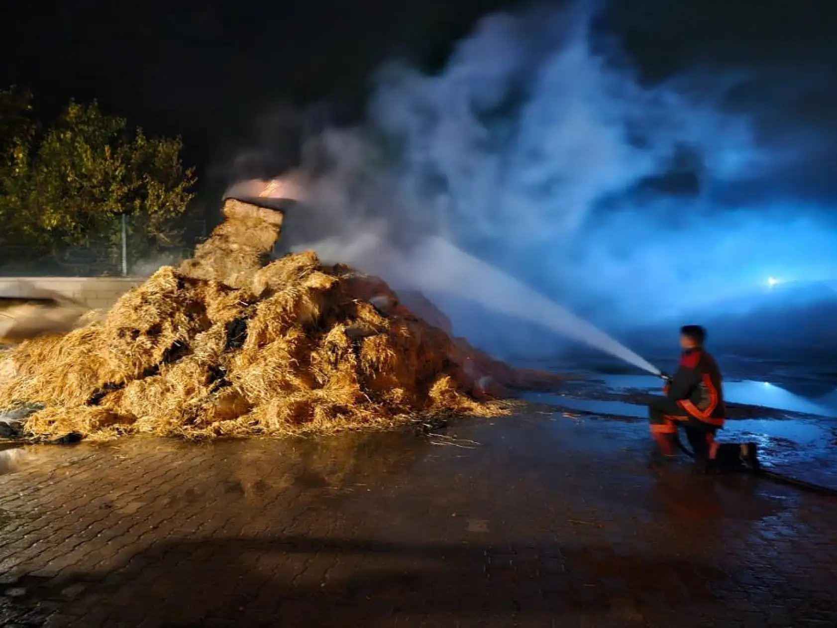 Malatya İtfaiyesinin Yangınlara Müdahelesi