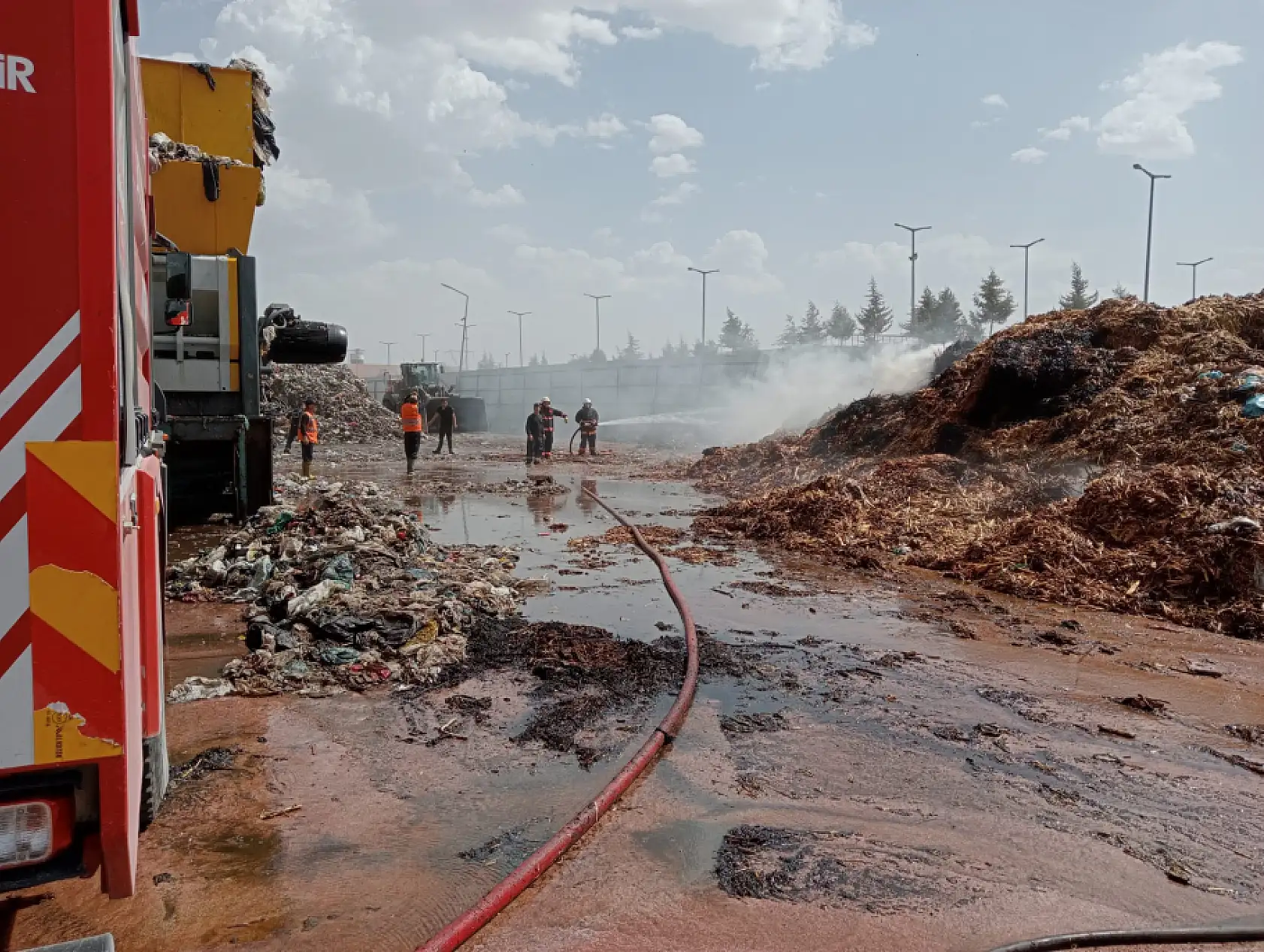 Malatya İtfaiyesinin Başarılı Çalışmaları