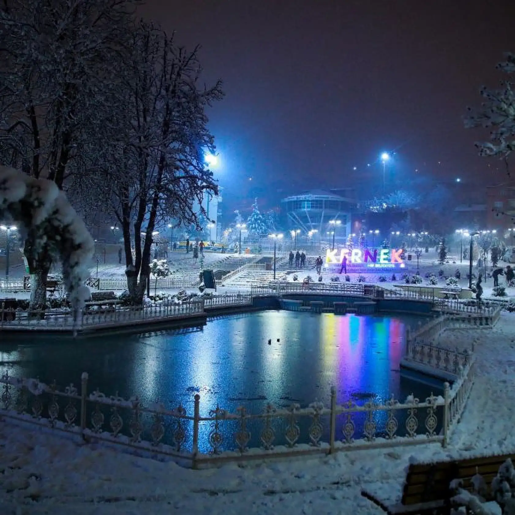 kar'ın en çok yakıştığı İl MALATYA