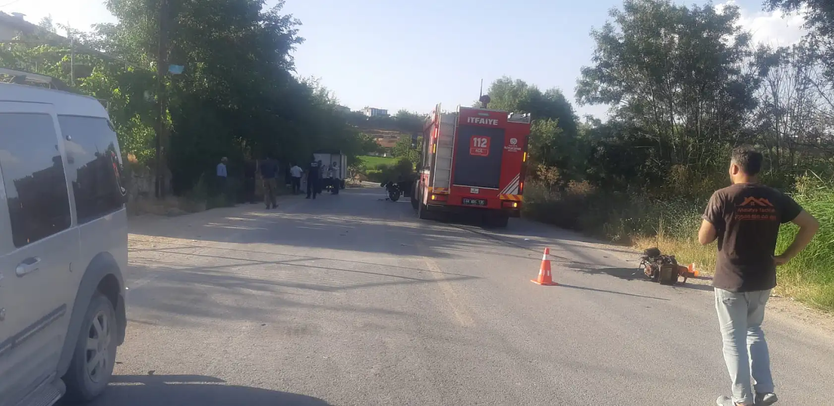 Malatya İtfaiyesinin yoğun temposu