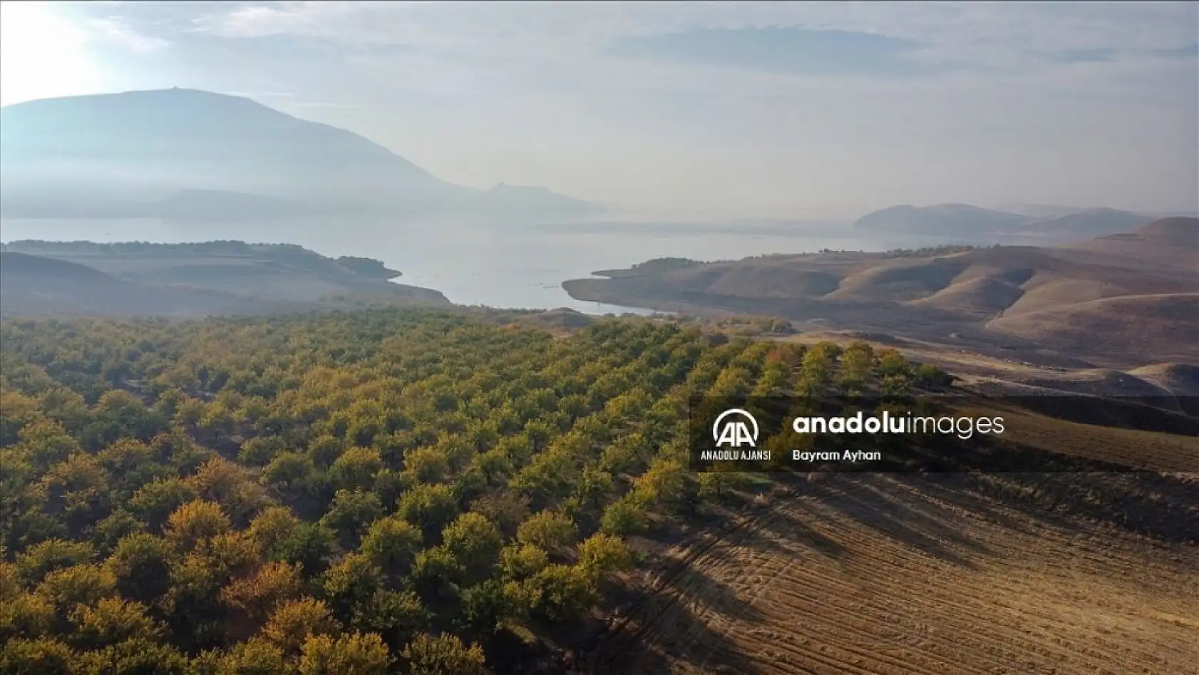Malatya'da sonbahar renkleri