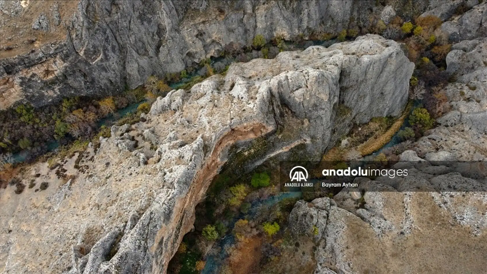 Malatya'da sonbahar renkleri