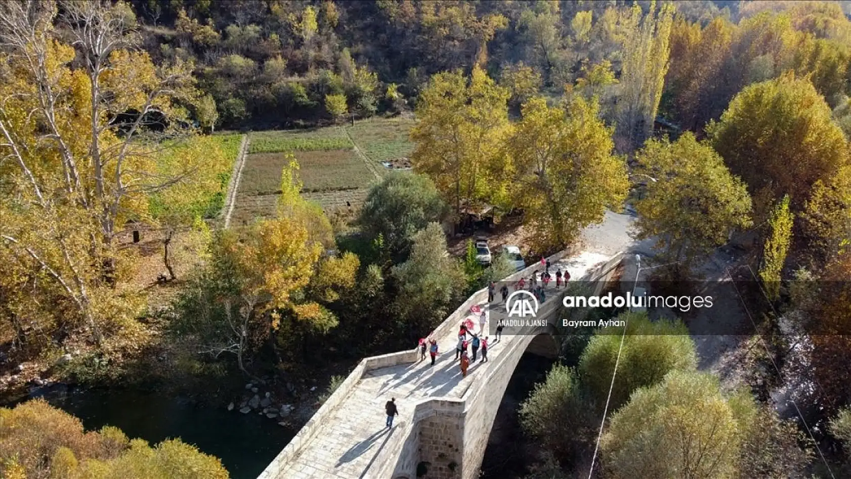 Malatya'da sonbahar renkleri