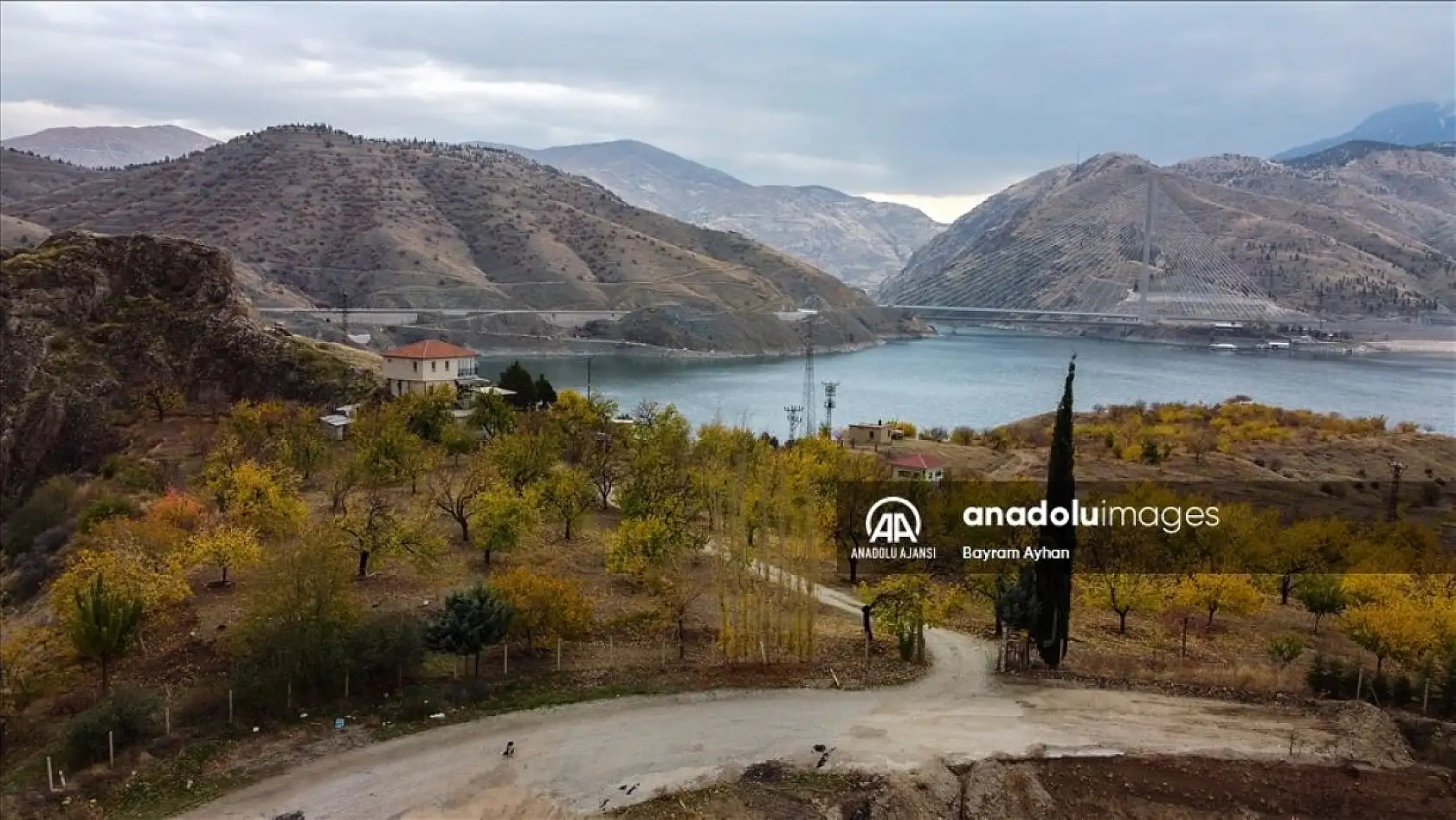 Malatya'da sonbahar renkleri