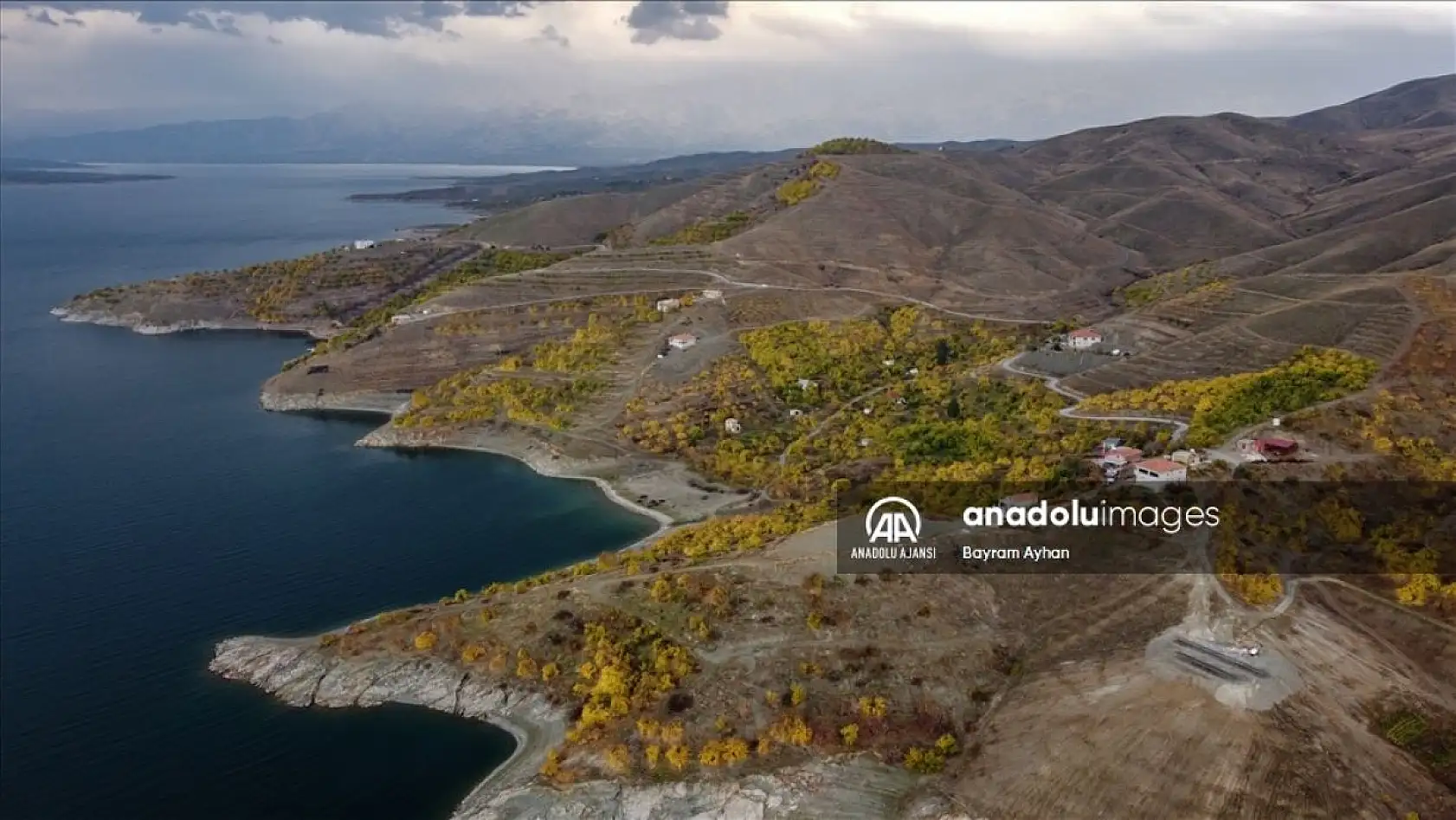 Malatya'da sonbahar renkleri