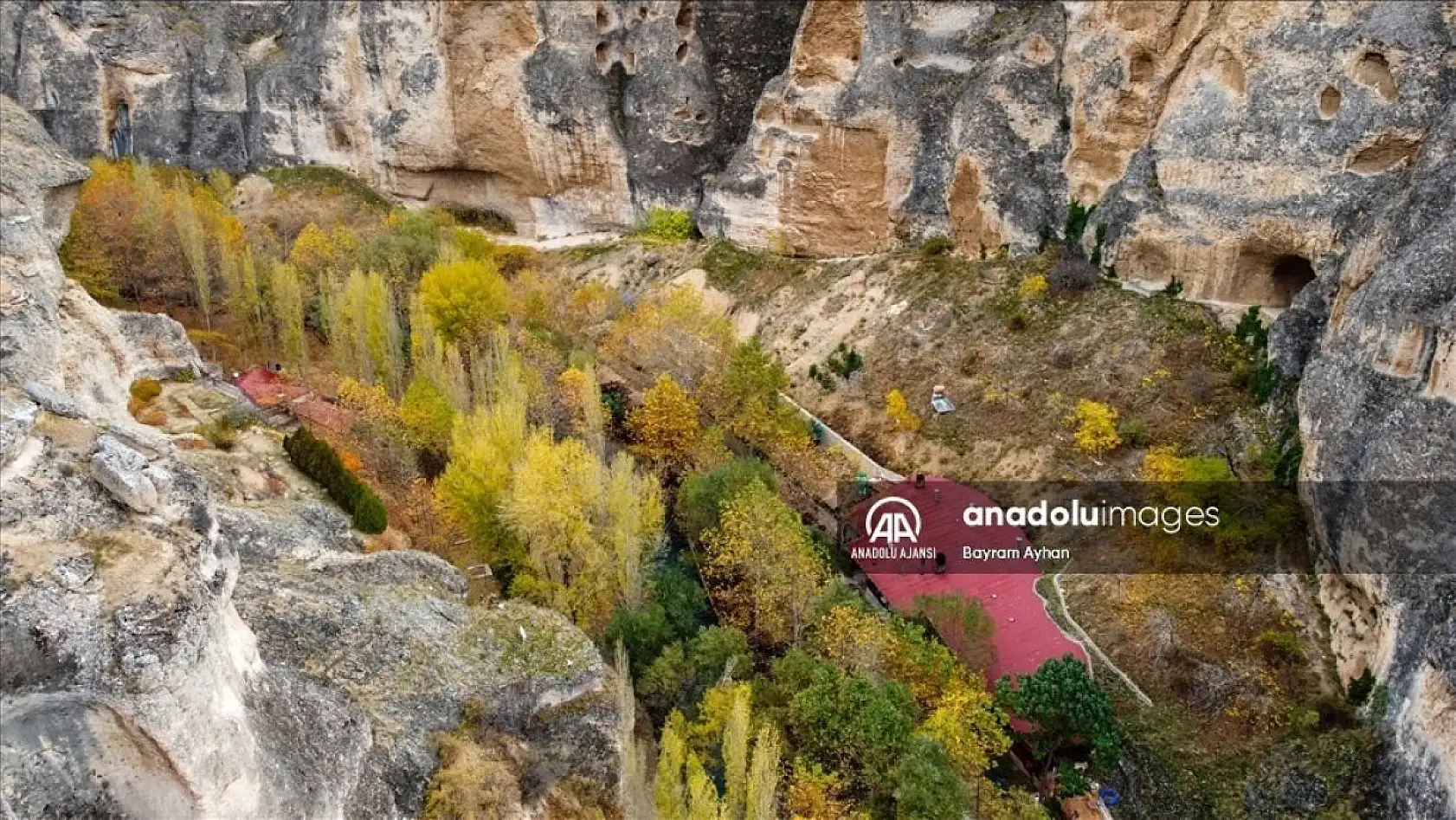 Malatya'da sonbahar renkleri