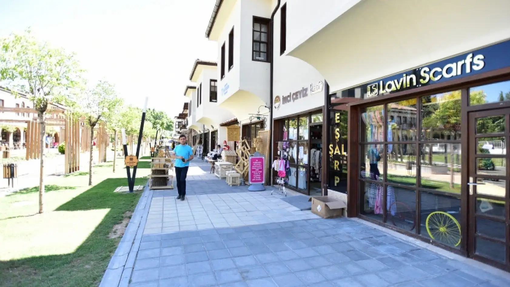 Malatya Büyükşehir Sanat Sokağı