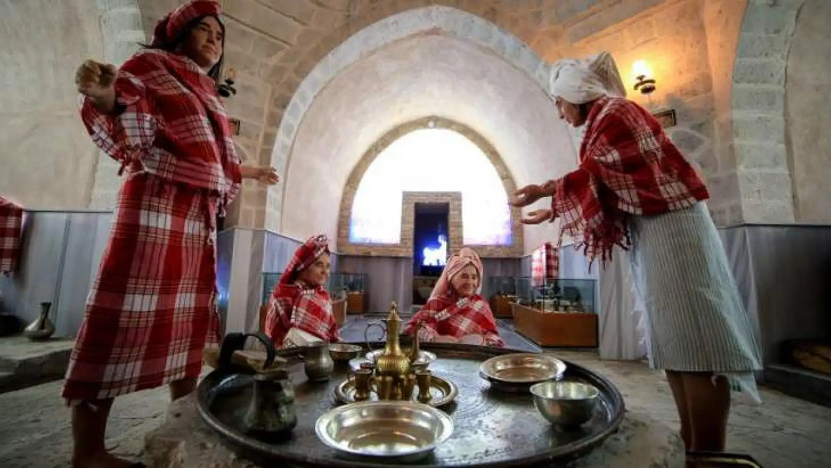 Tarihi Tahtalı Hamam Müzesi