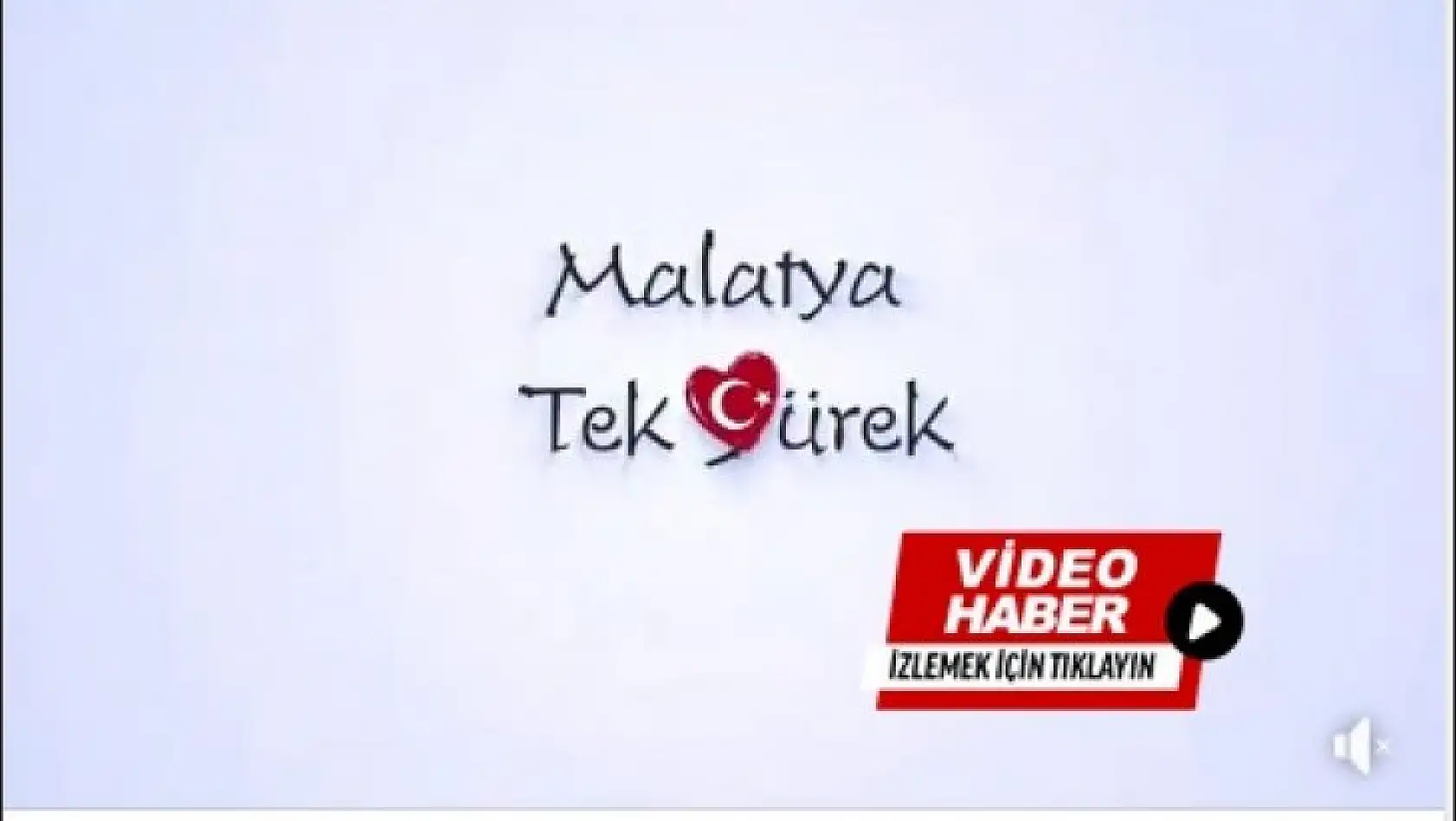 Malatya Tek Yürek, Mazisine Layık İstikbale Yürüyor