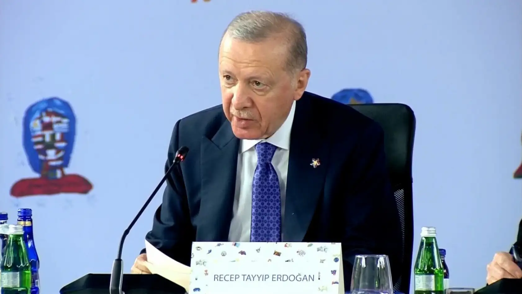 Cumhurbaşkanı Erdoğan: 'Devletimizin birliği, rejimi ve bayrağı tartışmaya açılmayacak'