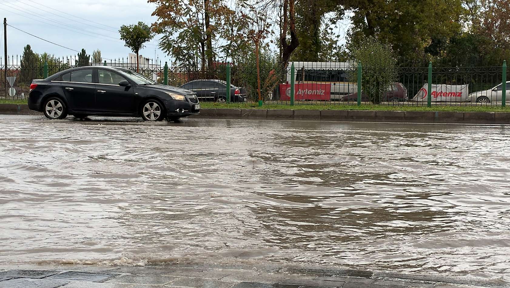 Malatya'da Bir Günde Rekor Yağış! Aylık Ortalamanın Yüzde 97'si Gerçekleşti