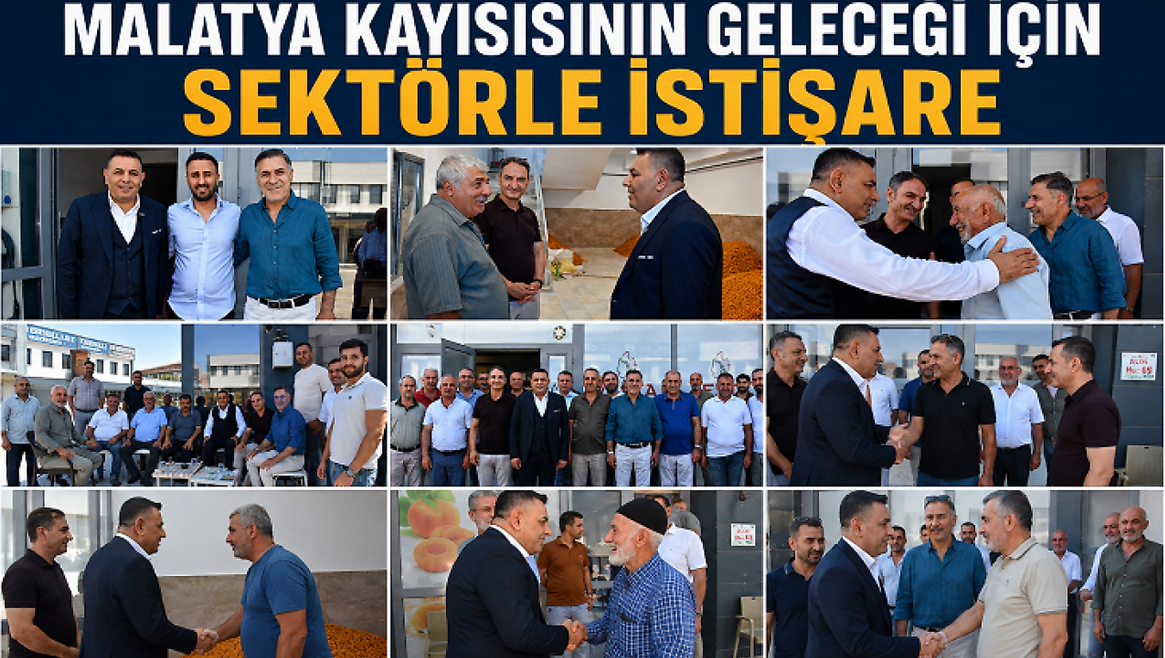 Malatya Kayısısının Geleceği İçin Sektörle İstişare