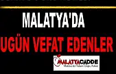 03.05.2025 Malatya'da Bugün Vefat Edenler