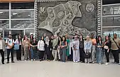 15 Ülkeden Misafirler Malatya'da