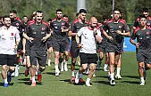 A Millî Takım, Türkiye'deki Son Çalışmasını Yaptı