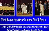 Abdülhamit Han Ortaokulunda Büyük Başarı