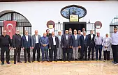 AK Parti'den Malatya ESOB'a Ziyaret