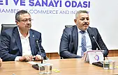 AK Parti Malatya İl Başkanı Ali Bakan, Malatya Ticaret ve Sanayi Odası'nı ziyaret etti.