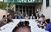 'AK Parti teşkilatları olarak sadece seçim dönemlerinde değil, her koşulda milletimizin yanındayız'