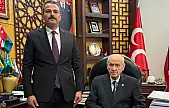 Ali Önat'tan MHP Genel Başkan Bahçeli'yi ziyaret: Üretici talepleri ve 'Terörsüz Türkiye' vizyonu ele alındı