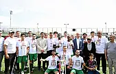 Ampute Futbol Takımı Şampiyonluk Kupasını Aldı