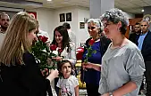 Anneler Gününde Anlamlı Ziyaret