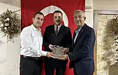 Arapgir'de Görev Yapan Savcılarımıza Veda Yemeği Düzenlendi