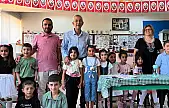 Arapgir'de Karne Heyecanı, Başkan Cömertoğlu Öğrencilerin Sevincine Ortak Oldu
