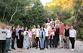 Arguvan'da Kızıldaş'tan Komutanlara Veda Yemeği