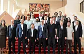 Bakan Uraloğlu, teknoloji devleriyle bir araya geldi