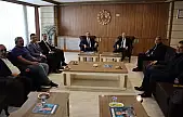 Basın İlan Kurumu (BİK) Genel Müdürü Erkılınç'tan Malatya TSO'ya ziyaret