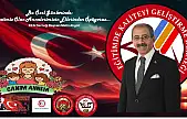 Başkan Akgün 'Cennetimiz Olan Annelerimizin Ellerinden Öpüyoruz'