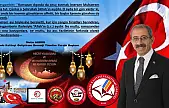Başkan Akgün'den Muharrem Ayı Açıklaması