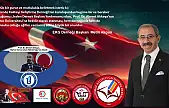 Başkan Akgün ''Prof. Dr. Ahmet Akkaya'nın Bartın Ünv.'ne Rektör Olarak Atanması İle İftihar Ediyoruz''