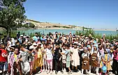 Başkan Er, Hayvanat Bahçesinde Öğrencilerle Bir Araya Geldi
