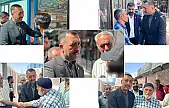 Başkan Kılıç Akpınar Esnaf Çarşısı'nı ziyaret etti.