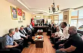 Başkan Mikail Sülük, AK Parti Heyetini Pütürge'de Ağırladı